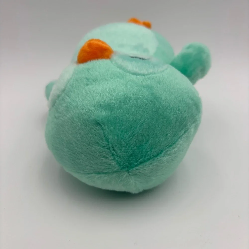 HK‎ Gideatech Glow Baby Penguin Kids Small Teal Excellent Light Up Plush D11-T